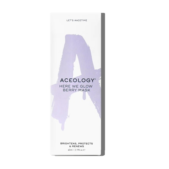 Aceology Here We Glow Berry Mask - Picture 4 of 4
